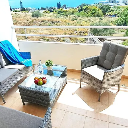아파트 Nissi 2 And Sea View Free Wifi *