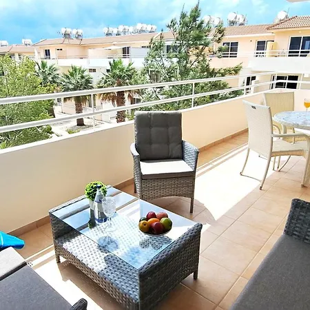 Nissi 2 And Sea View Free Wifi Apartament Ajia Napa